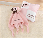 Puppy Pillow and Cuddle Blanket Set
