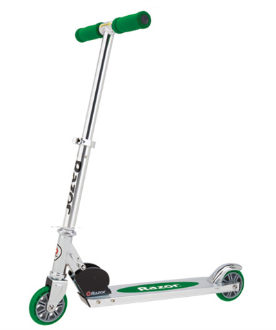 Razor A Scooter- Green