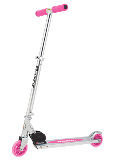 Razor A Scooter- Pink