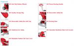 Smart Trike AIO 6 in 1 Red