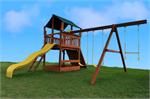 Design 1 – Tarp Roof, Ladder & Rockwall