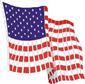 Mosaic American Flag