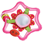 Flower My 1st Rattle