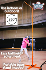 Baseball Home Run Trainer Model HRT3000