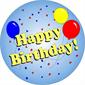 Large Happy Birthday