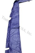 2-Piece Blue Frame Pad for the 9x15 SKYWALKER Trampoline Model STRC915