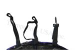 2-Piece Blue Frame Pad for the 9x15 SKYWALKER Trampoline Model STRC915