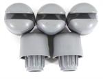 Plastic Pole Caps for 10' JumpZone Model YSLJZOG1051 - Set of 5