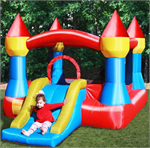 Castle Bounce and Slide Bounce House