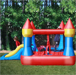 Castle Bounce and Slide Bounce House