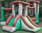 Clubhouse Climber Bounce House
