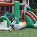 Clubhouse Climber Bounce House