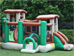 Clubhouse Climber Bounce House