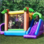 Monkey Explorer Jumper Bounce House