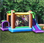 Monkey Explorer Jumper Bounce House