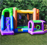 Monkey Explorer Jumper Bounce House