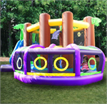 Monkey Explorer Jumper Bounce House