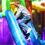 Monkey Explorer Jumper Bounce House