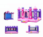 Princess Party Bounce House