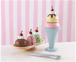 Ice Cream Sundae Set
