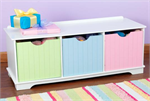 Nantucket Storage Bench