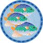 Mosaic Tropical Fish