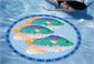 Large Mosaic Tropical Fish