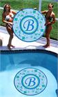 Large Monogram Mosaic