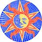 Mosaic Sun