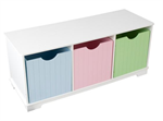 Nantucket Storage Bench