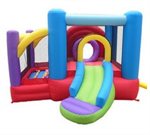 Lucky Rainbow Bounce House