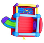 Lucky Rainbow Bounce House