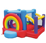 Lucky Rainbow Bounce House