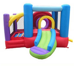 Lucky Rainbow Bounce House