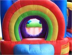 Lucky Rainbow Bounce House