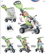 Smart Trike Recliner 4 in 1 Green