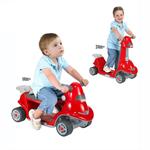 Smart Trike Ride N Scoot 2 in 1 Red