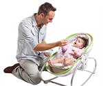3 in 1 Rocker Napper Flow