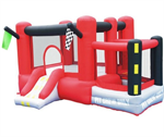 Little Raceway Bounce House