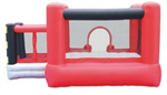 Little Raceway Bounce House