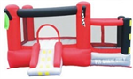 Little Raceway Bounce House