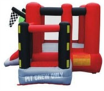 Little Raceway Bounce House