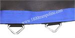 Trampoline Mat with Blue Sunguard