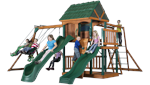 Sky Chaser Backyard Playset