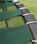 12ft UPPER BOUNCE Banded Round Mat with 73 Bands