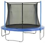 8' UPPER BOUNCE Enclosure Netting - Inside Pad (4 Enclosure Poles)