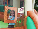 Clubhouse Climber Bounce House