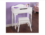 Sweetheart Vanity & Stool