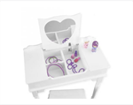Sweetheart Vanity & Stool