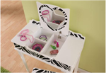 Fun & Funky Vanity & Stool